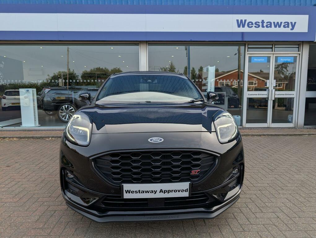 Ford Puma 1.0 Ecoboost Hybrid Mhev St Dct Black #2