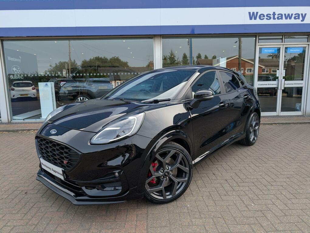 Ford Puma 1.0 Ecoboost Hybrid Mhev St Dct Black #3