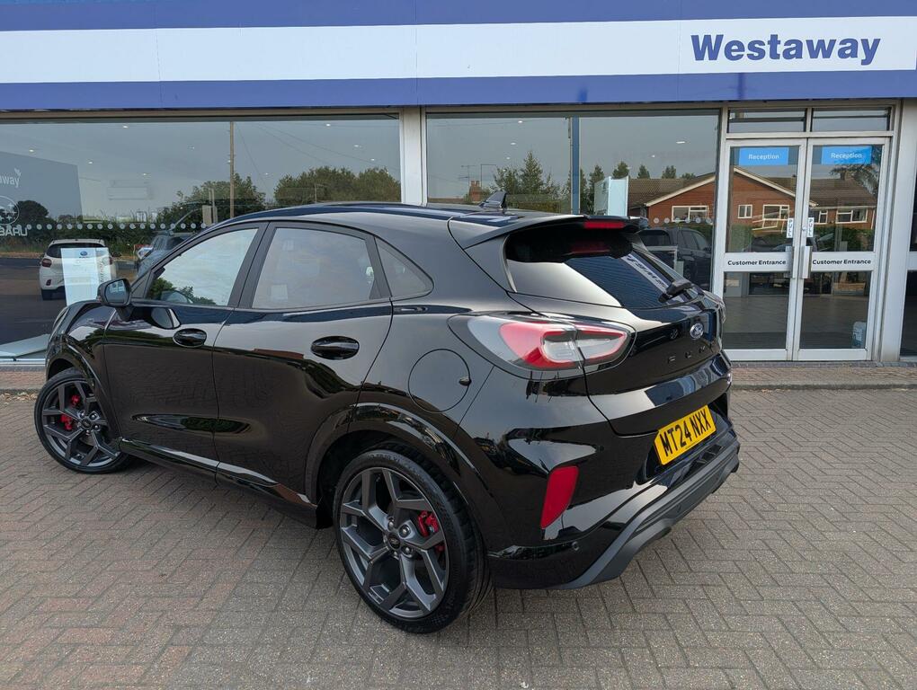 Ford Puma 1.0 Ecoboost Hybrid Mhev St Dct Black #4