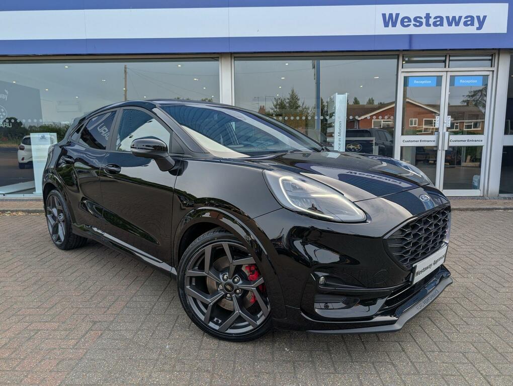 Ford Puma 1.0 Ecoboost Hybrid Mhev St Dct Black