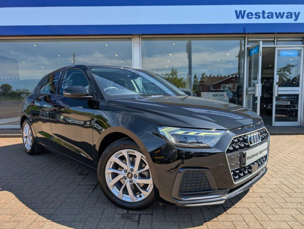 Audi A1 30 Tfsi 110 Sport S Tronic Black
