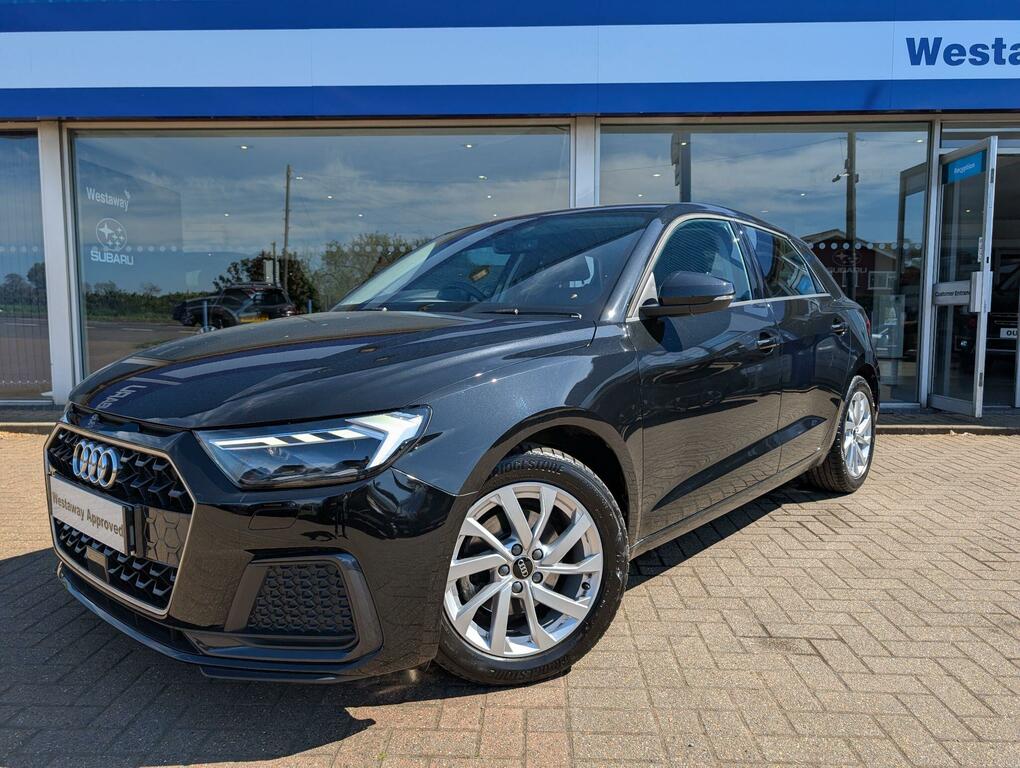 Audi A1 30 Tfsi 110 Sport S Tronic Black #3