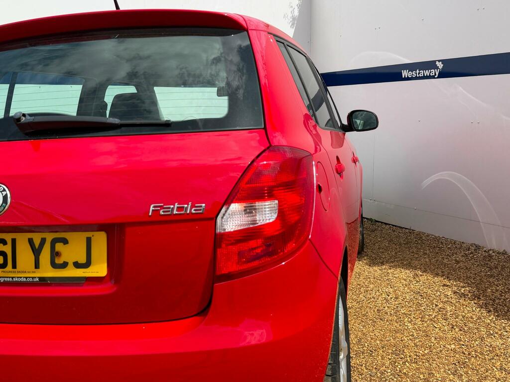 Skoda Fabia Estate Grey #45