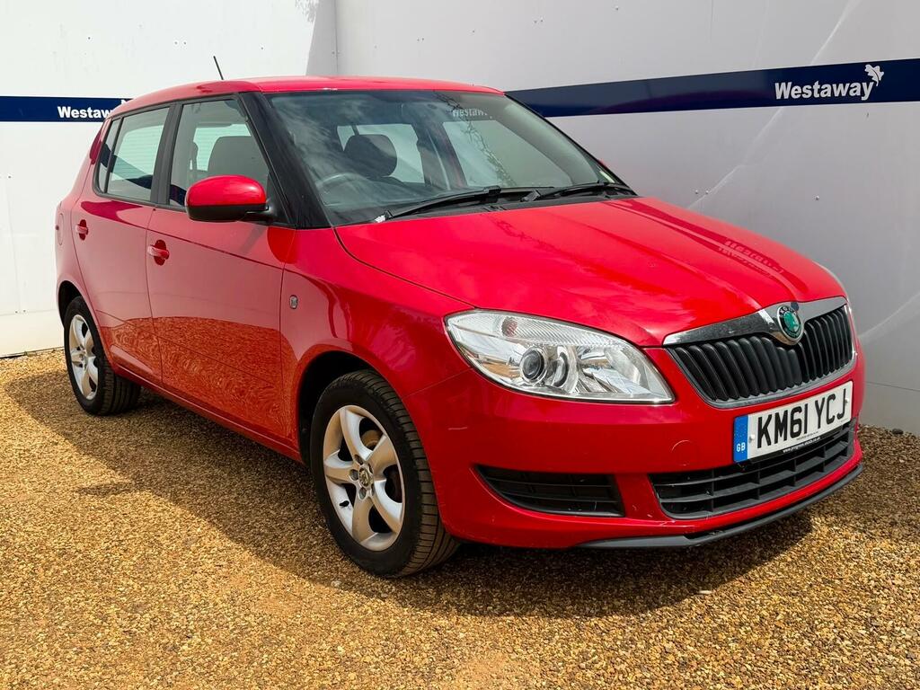 Skoda Fabia 1.4 Mpi Se Red #6