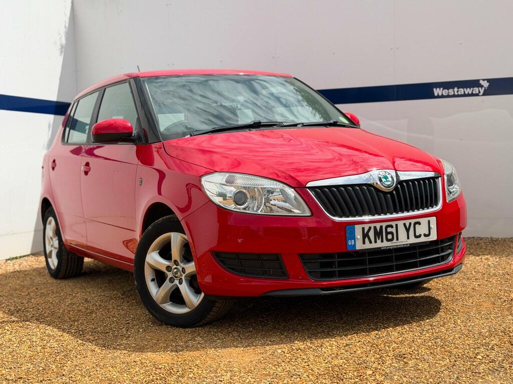 Skoda Fabia Estate Grey #7