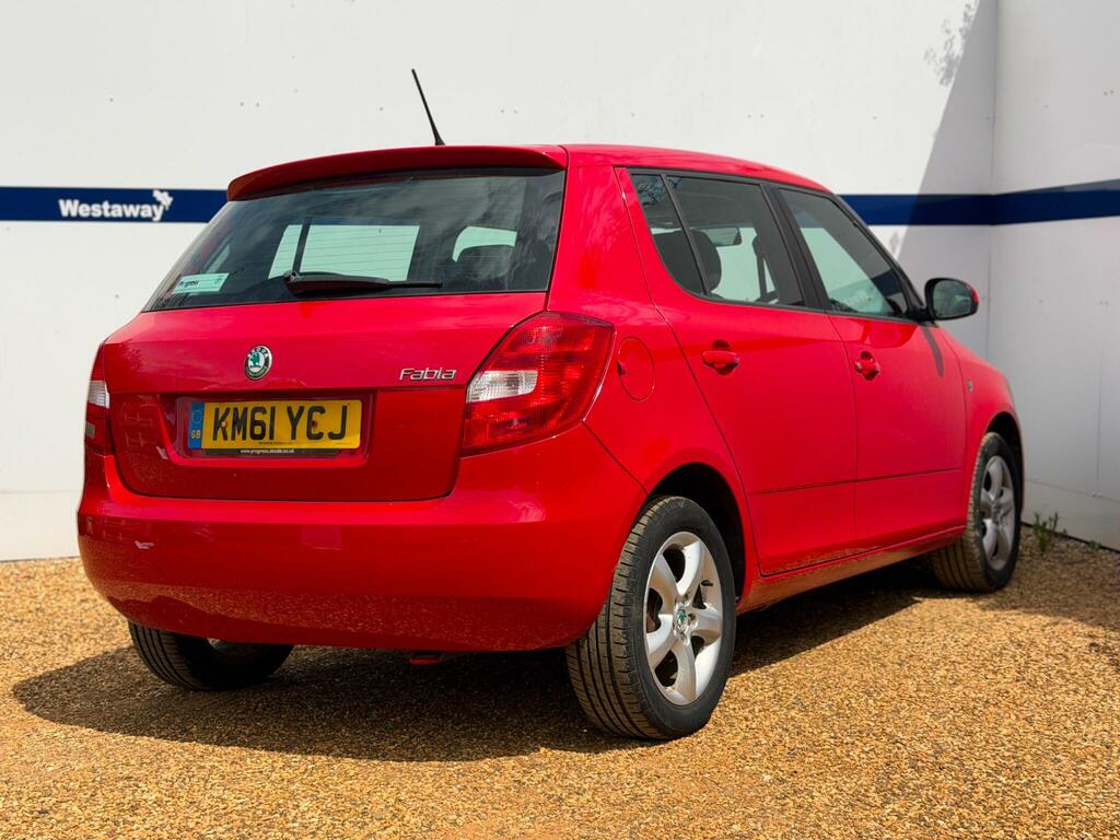 Skoda Fabia Estate Grey #18