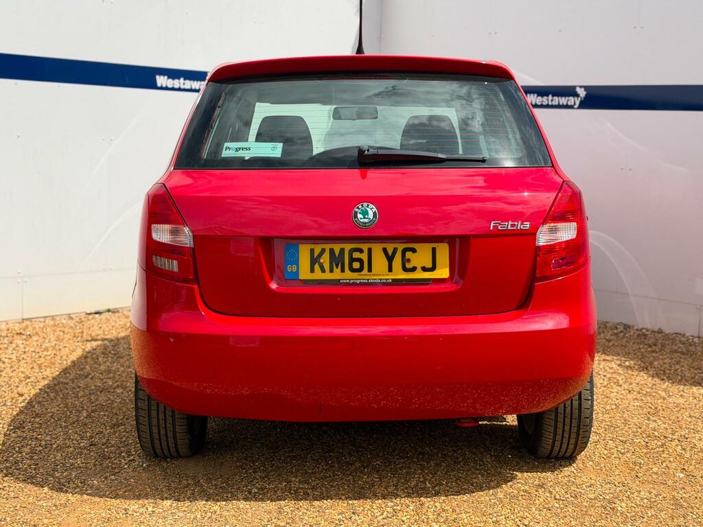 Skoda Fabia Estate Grey #15