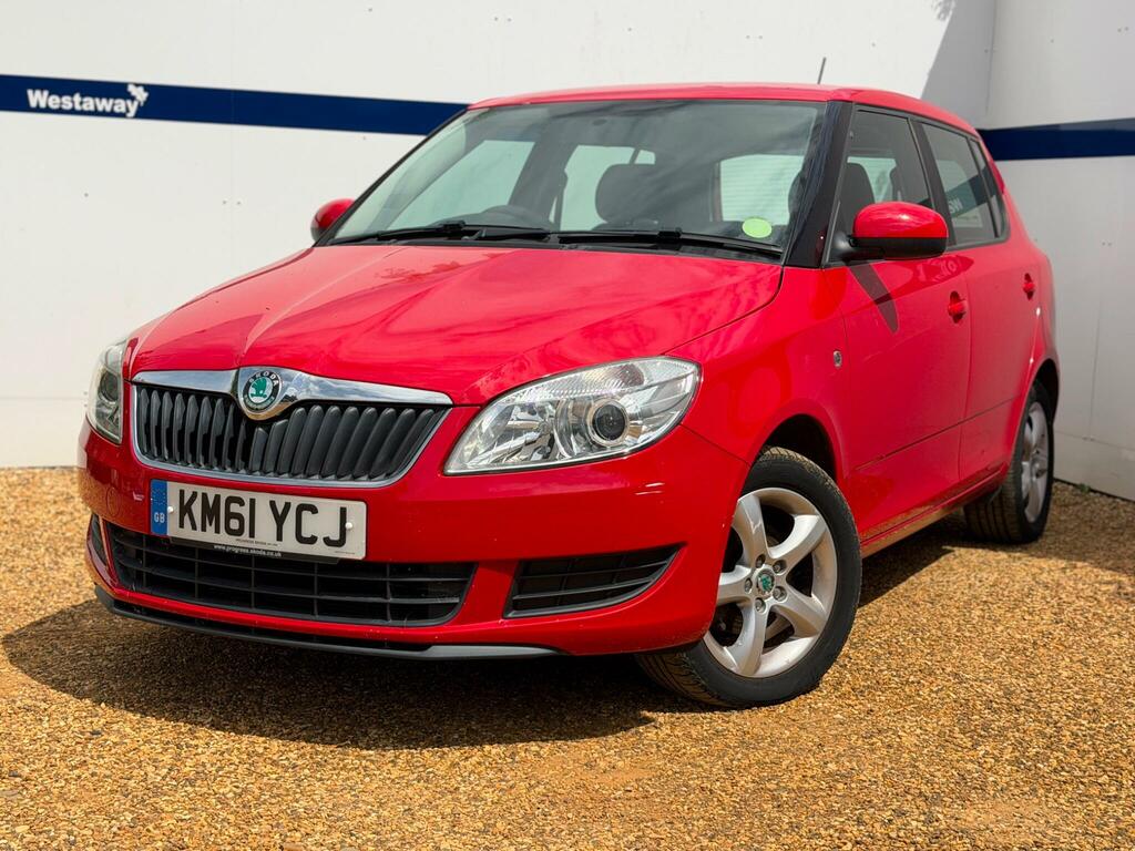 Skoda Fabia 1.4 Mpi Se Red #3