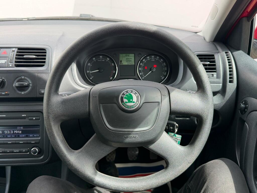 Skoda Fabia Estate Grey #43