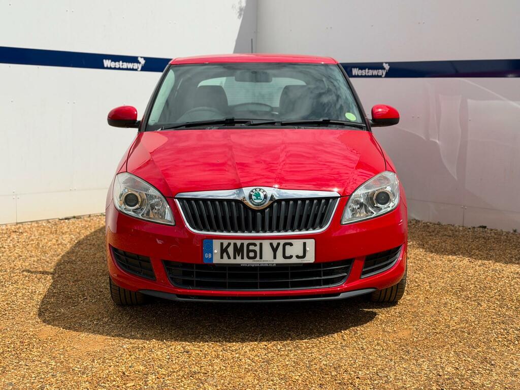 Skoda Fabia 1.4 Mpi Se Red #2
