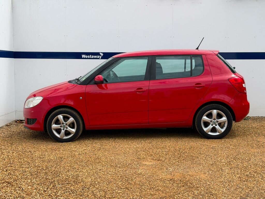 Skoda Fabia Estate Grey #12