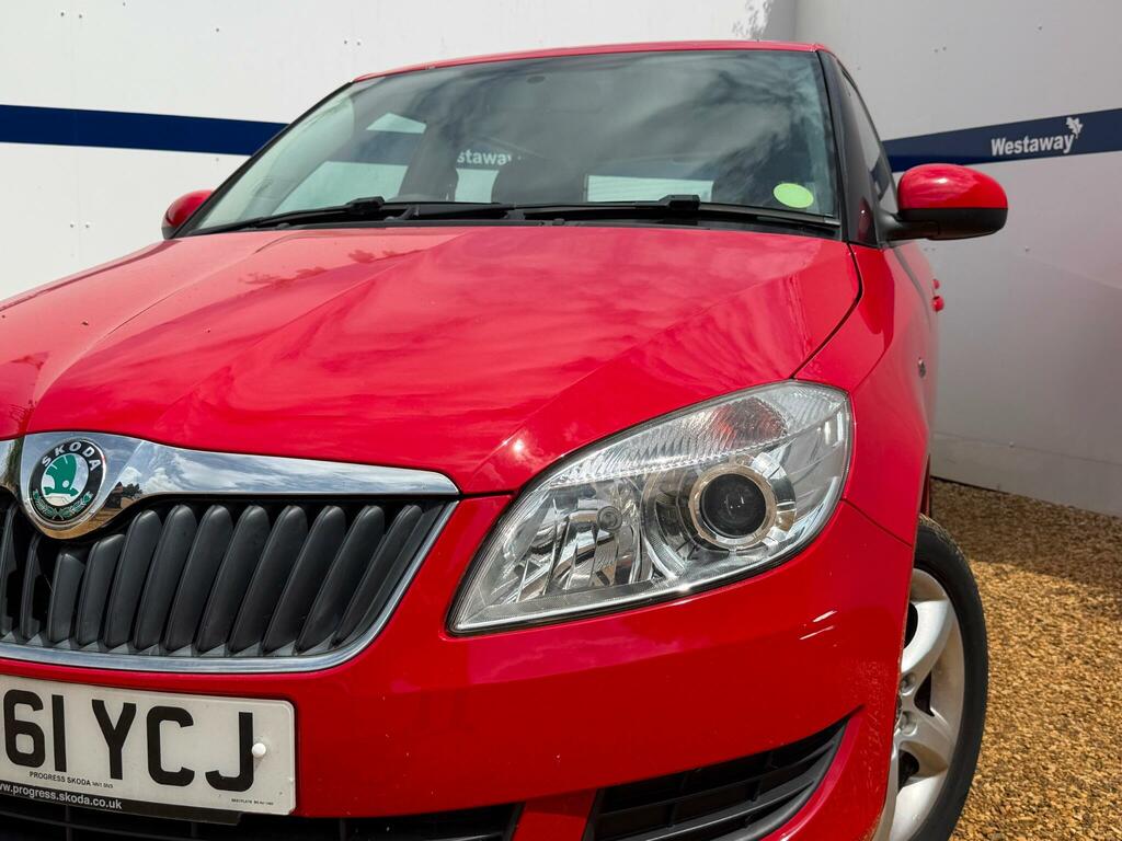 Skoda Fabia Estate Grey #8