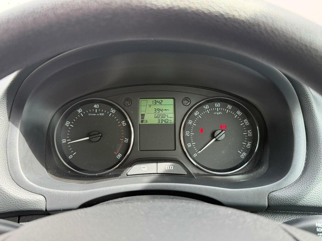 Skoda Fabia Estate Grey #38