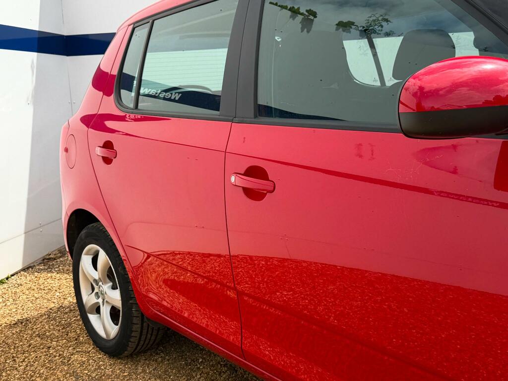 Skoda Fabia Estate Grey #9