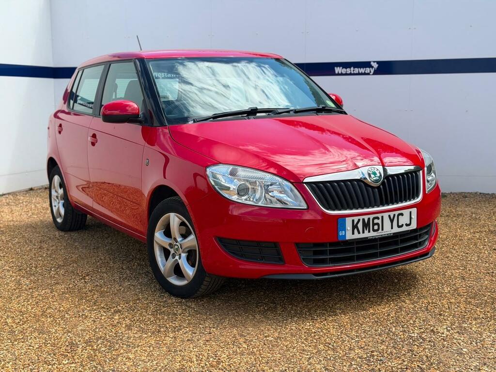 Skoda Fabia 1.4 Mpi Se Red