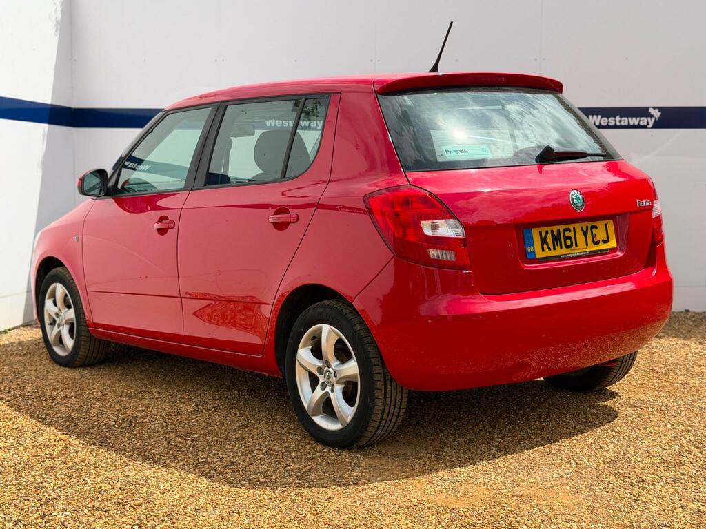 Skoda Fabia Estate Grey #10
