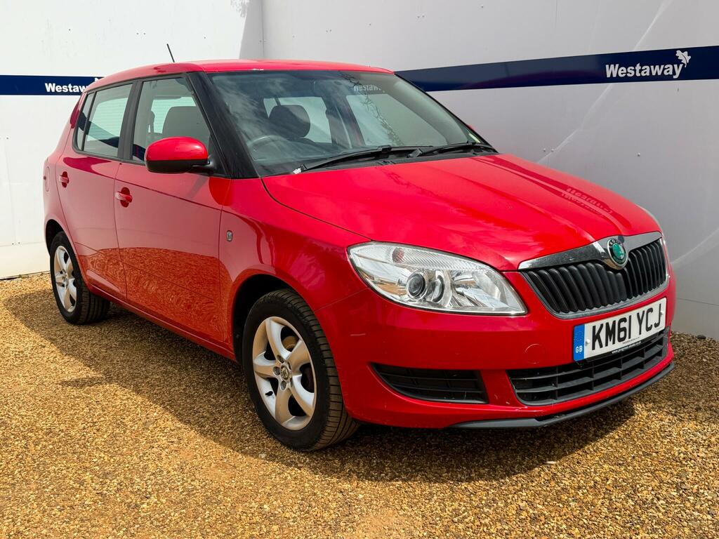 Skoda Fabia 1.4 Mpi Se Red #5