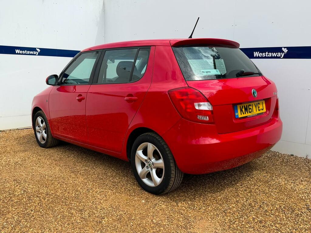 Skoda Fabia Estate Grey #11