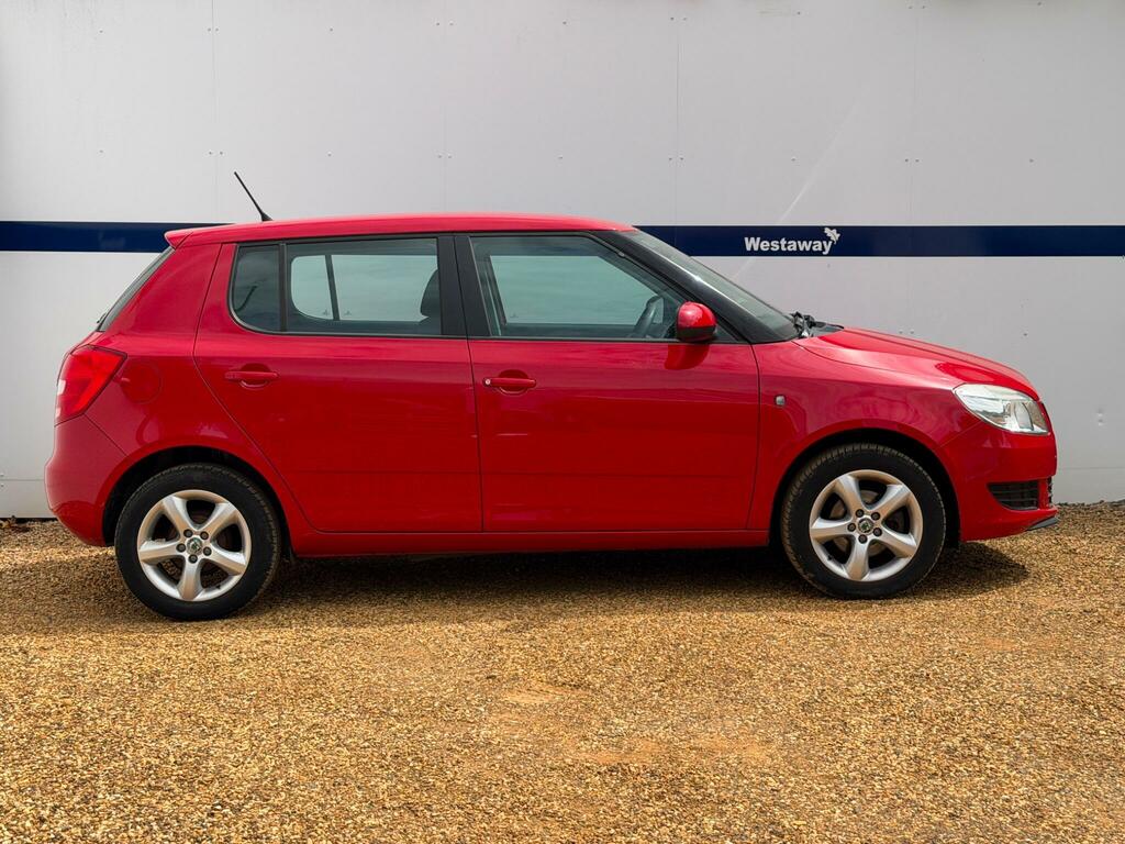 Skoda Fabia Estate Grey #16