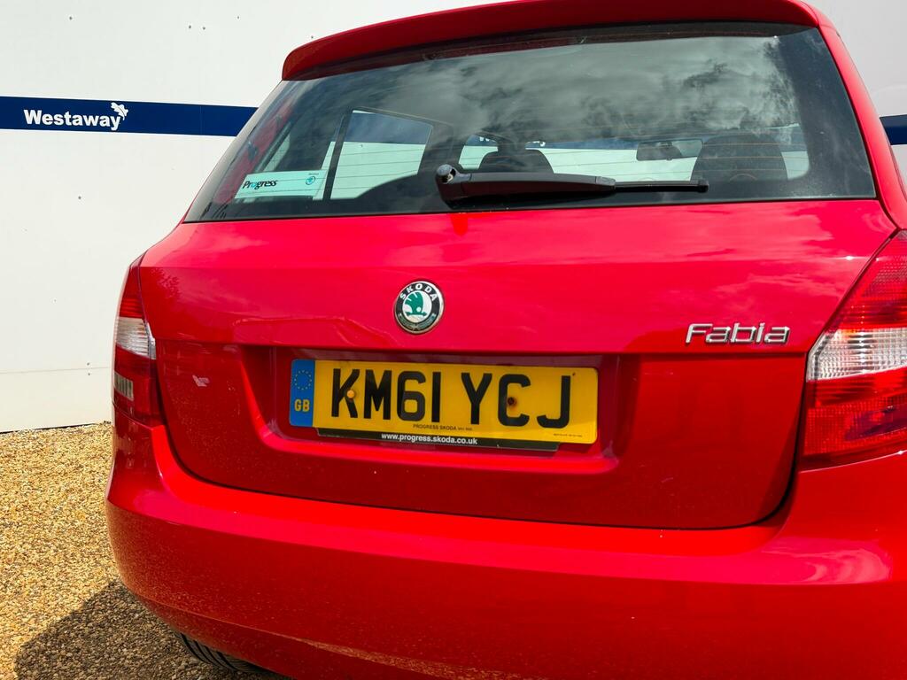 Skoda Fabia Estate Grey #14