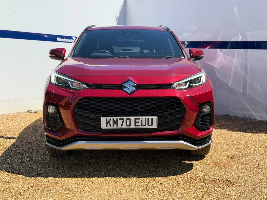 Suzuki Across 2.5 Phev E-four Cvt Red #3
