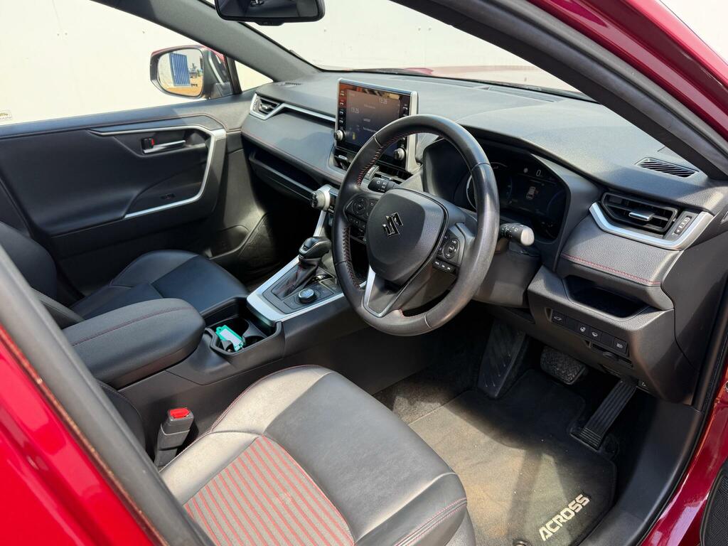 Suzuki Across 2.5 18.1Kwh E-cvt 4Wd Euro 6 Ss ... Silver #15