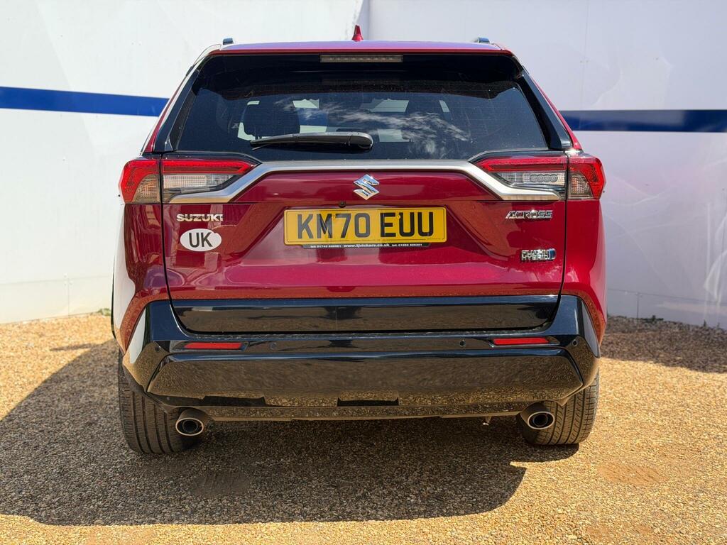 Suzuki Across 2.5 Phev E-four Cvt Red #4