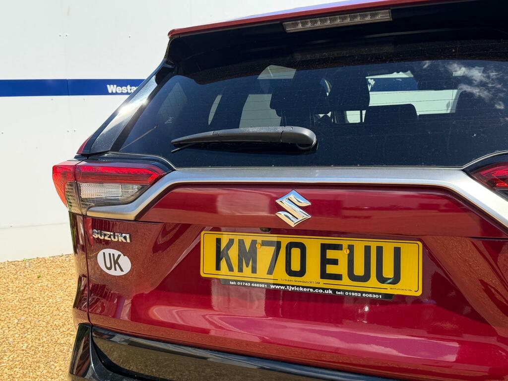 Suzuki Across 2.5 18.1Kwh E-cvt 4Wd Euro 6 Ss ... Silver #13