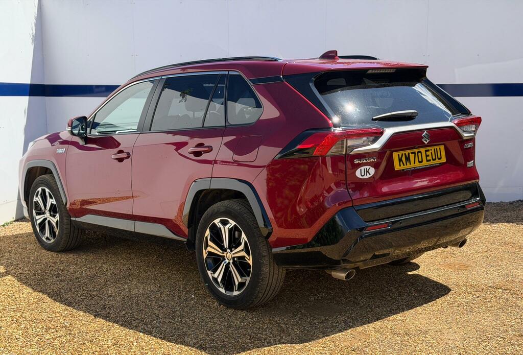 Suzuki Across 2.5 Phev E-four Cvt Red #5