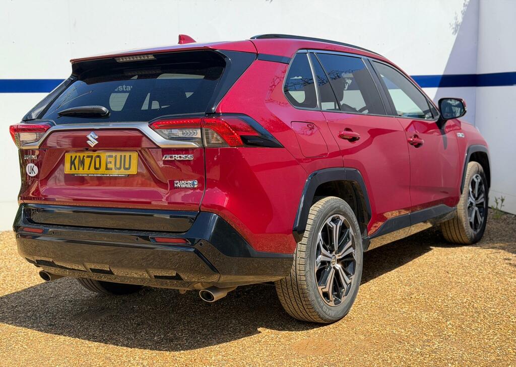 Suzuki Across 2.5 Phev E-four Cvt Red #6
