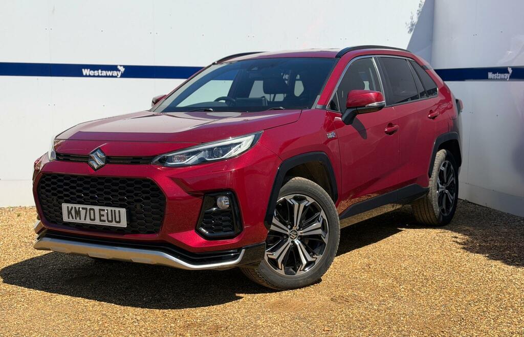 Suzuki Across 2.5 Phev E-four Cvt Red #2