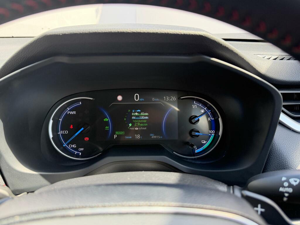 Suzuki Across 2.5 18.1Kwh E-cvt 4Wd Euro 6 Ss ... Silver #40