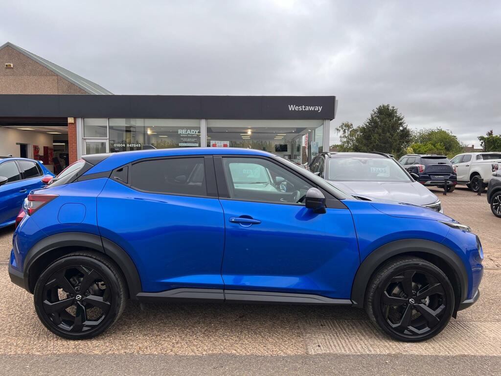 Nissan Juke 1.0 Dig-t Tekna Blue #2