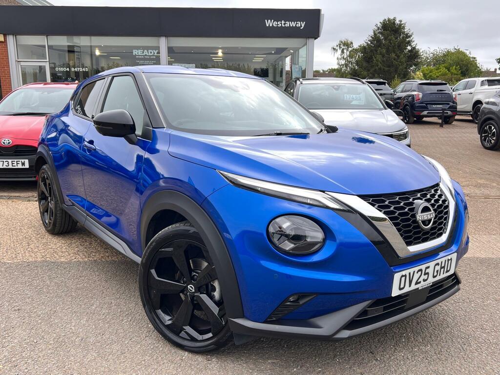 Nissan Juke 1.0 Dig-t Tekna Blue