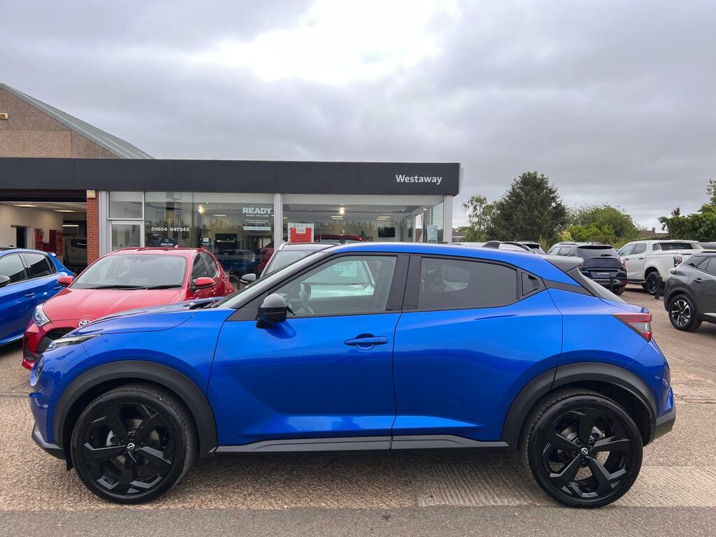 Nissan Juke 1.0 Dig-t Tekna Blue #5