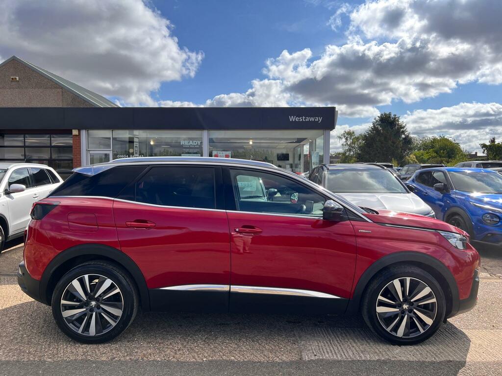 Peugeot 3008 1.2 Puretech Gt Line Premium Eat8 Red #2