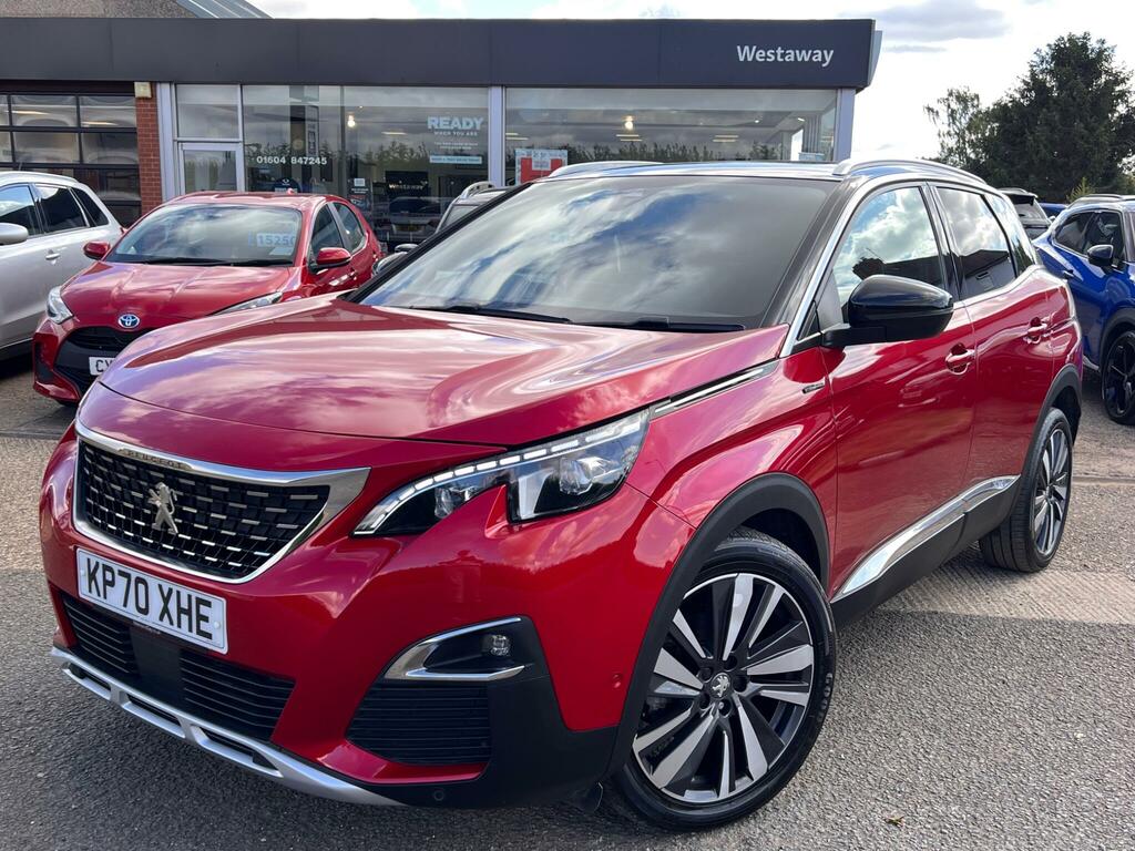 Peugeot 3008 1.2 Puretech Gt Line Premium Eat8 Red #6