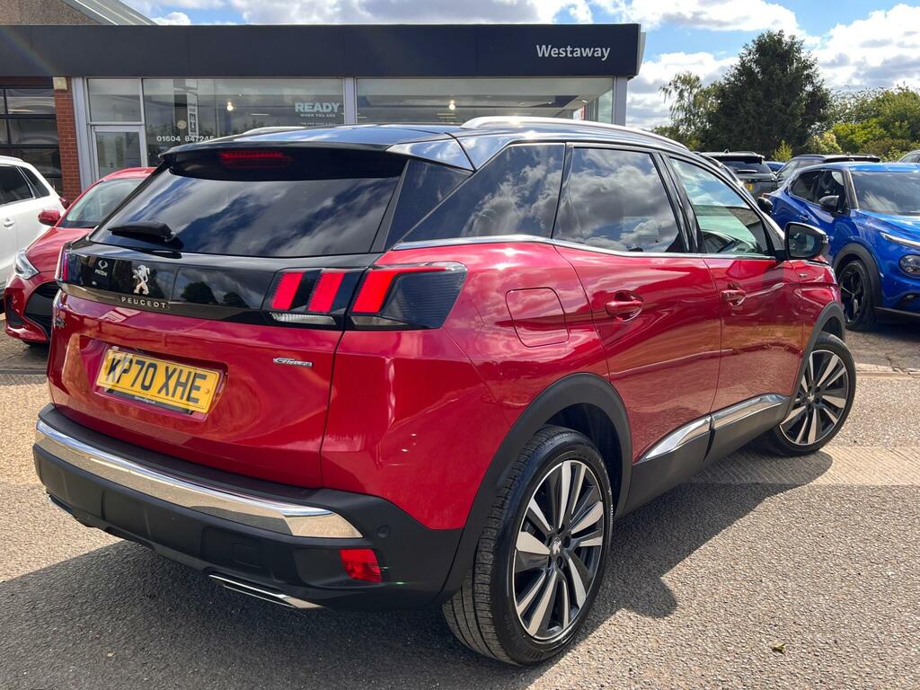 Peugeot 3008 1.2 Puretech Gt Line Premium Eat8 Red #3