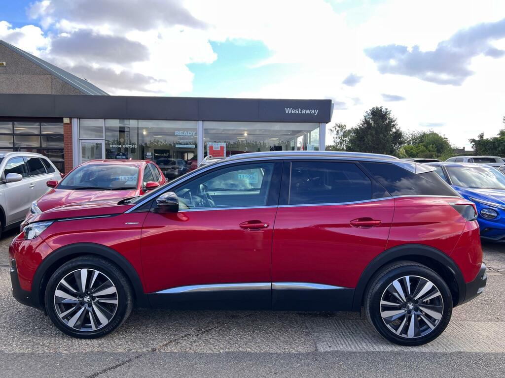 Peugeot 3008 1.2 Puretech Gt Line Premium Eat8 Red #5