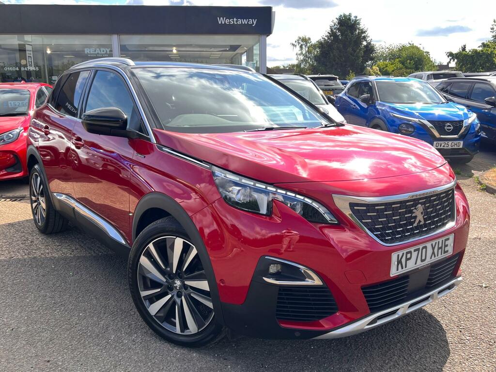 Peugeot 3008 1.2 Puretech Gt Line Premium Eat8 Red