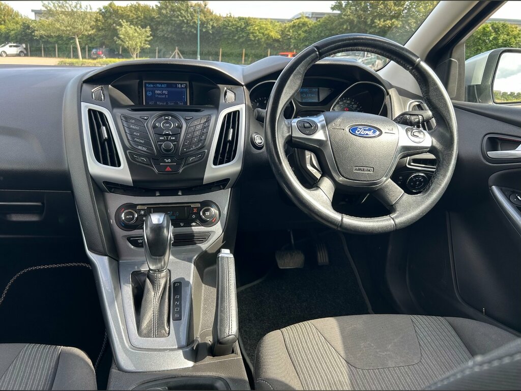 Ford Focus 1.6 Titanium Estate Powershift Euro 5 Silver #5