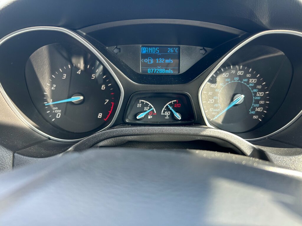 Ford Focus 1.6 Titanium Estate Powershift Euro 5 Silver #6