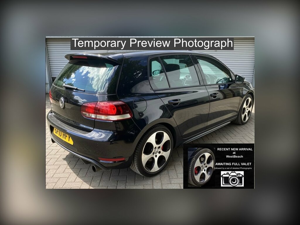 Volkswagen Golf 2.0 Tsi Gti Hatchback Euro 5 21 Black #2