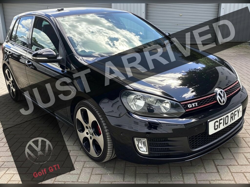 Volkswagen Golf 2.0 Tsi Gti Hatchback Euro 5 21 Black