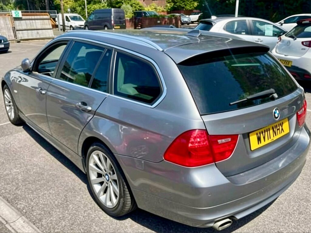 BMW 3 Series 2.0 320D Exclusive Edition Touring Manu Grey #6