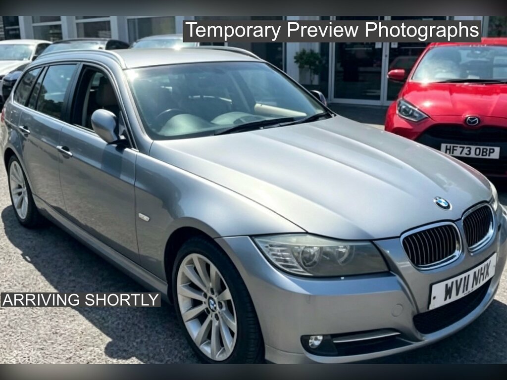 BMW 3 Series 2.0 320D Exclusive Edition Touring Manu Grey