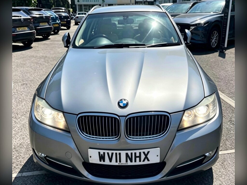 BMW 3 Series 2.0 320D Exclusive Edition Touring Manu Grey #3