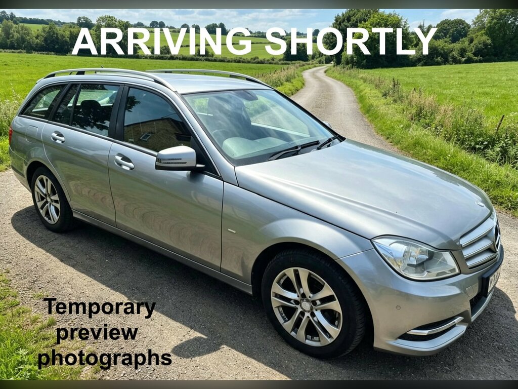 Mercedes-Benz C Class C200 Executive Se Cdi Blueefficiency Black #1