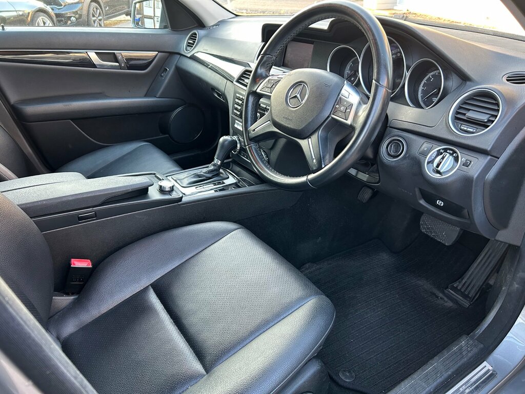 Mercedes-Benz C Class 2.1 C200 Cdi Blueefficiency Executive Se Estate KS62ZSN Silver #5