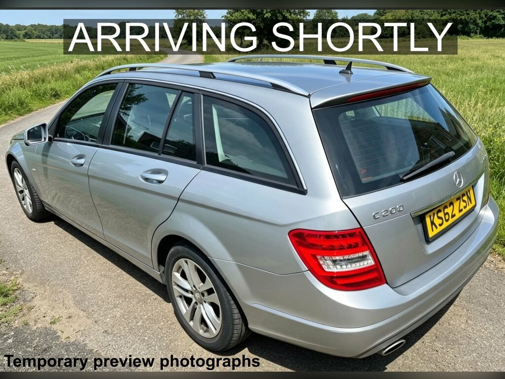 Mercedes-Benz C Class C200 Executive Se Cdi Blueefficiency Black #3